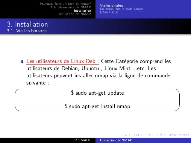 TÉLÉCHARGER NMAP UBUNTU UBUNTU TÉLÉCHARGER NMAP